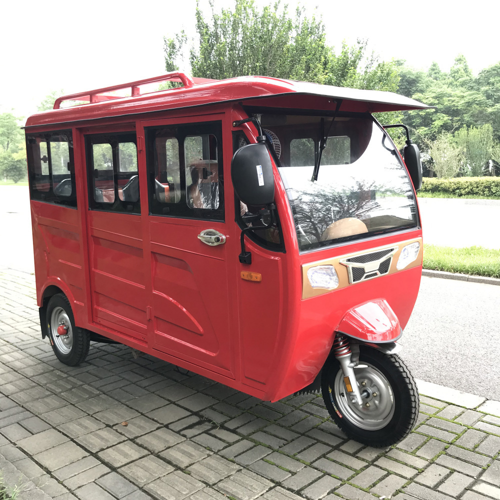 tricycle New Design Rickshaw 3 wheels bajaj tricycle  engine motor motorcycles/tricycle/trike/scooter for adult