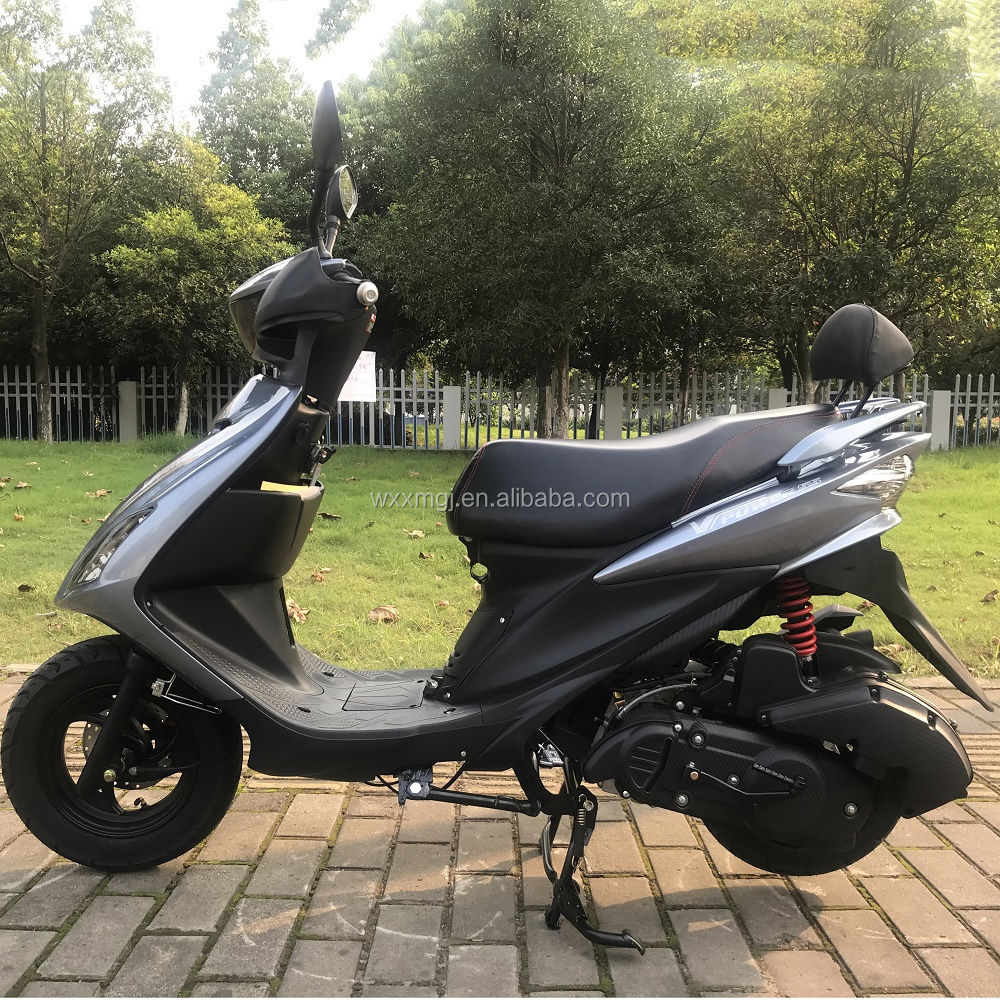 new quality gas scooters 150cc petrol  with front disc brake for adults  lady