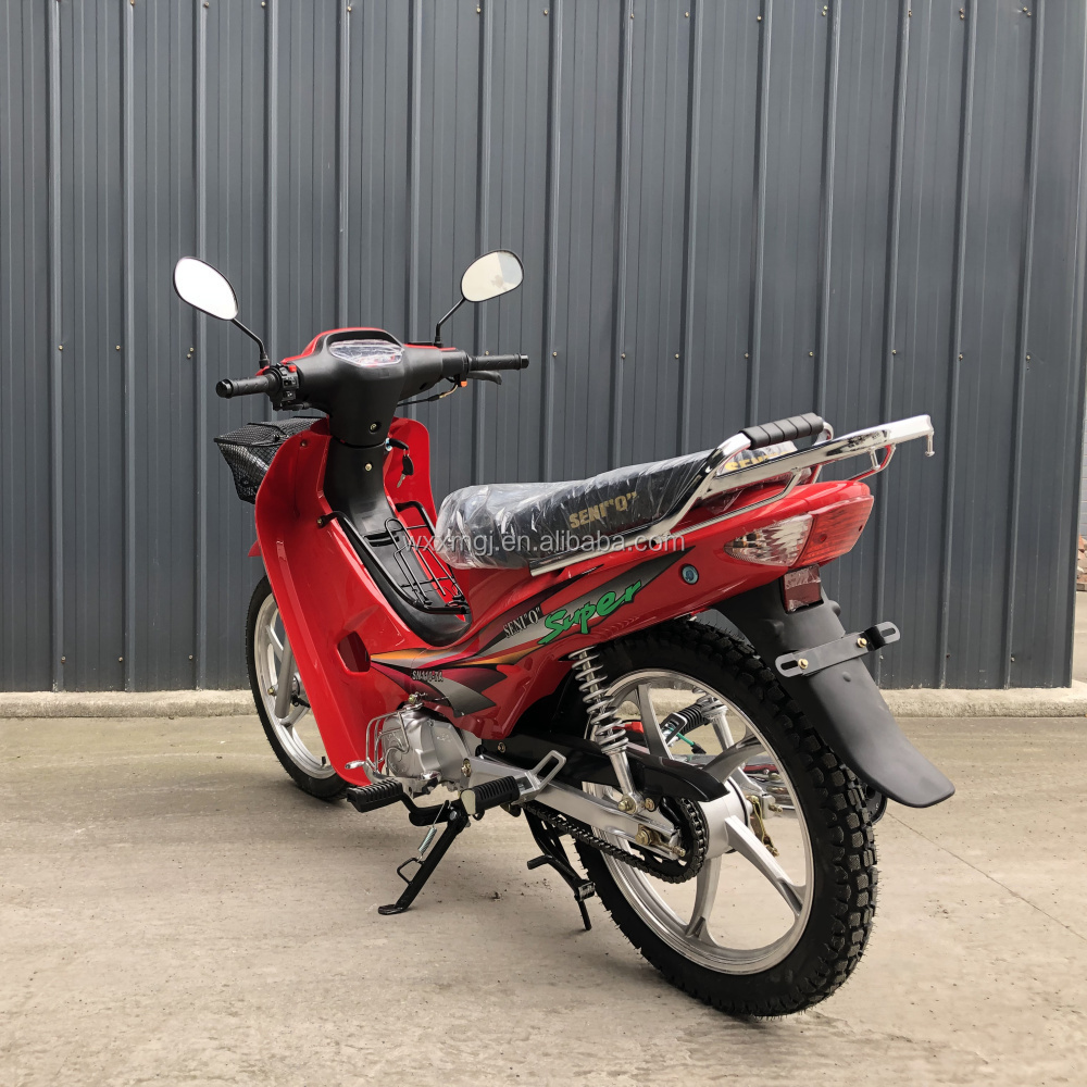 gas motorcycle 110cc 125cc  Cub motorcycle   moped with pedal  scooter