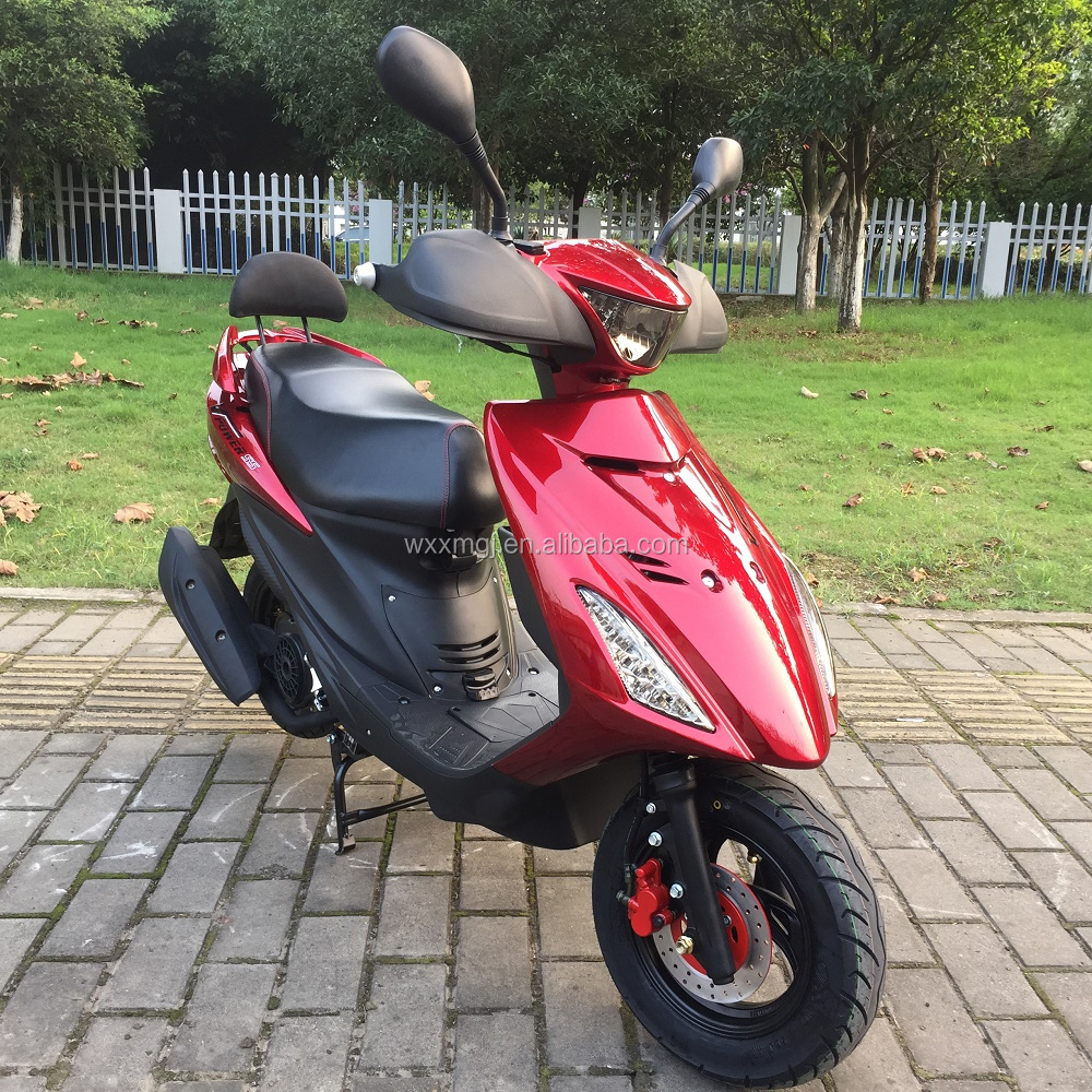 new quality gas scooters 150cc petrol  with front disc brake for adults  lady