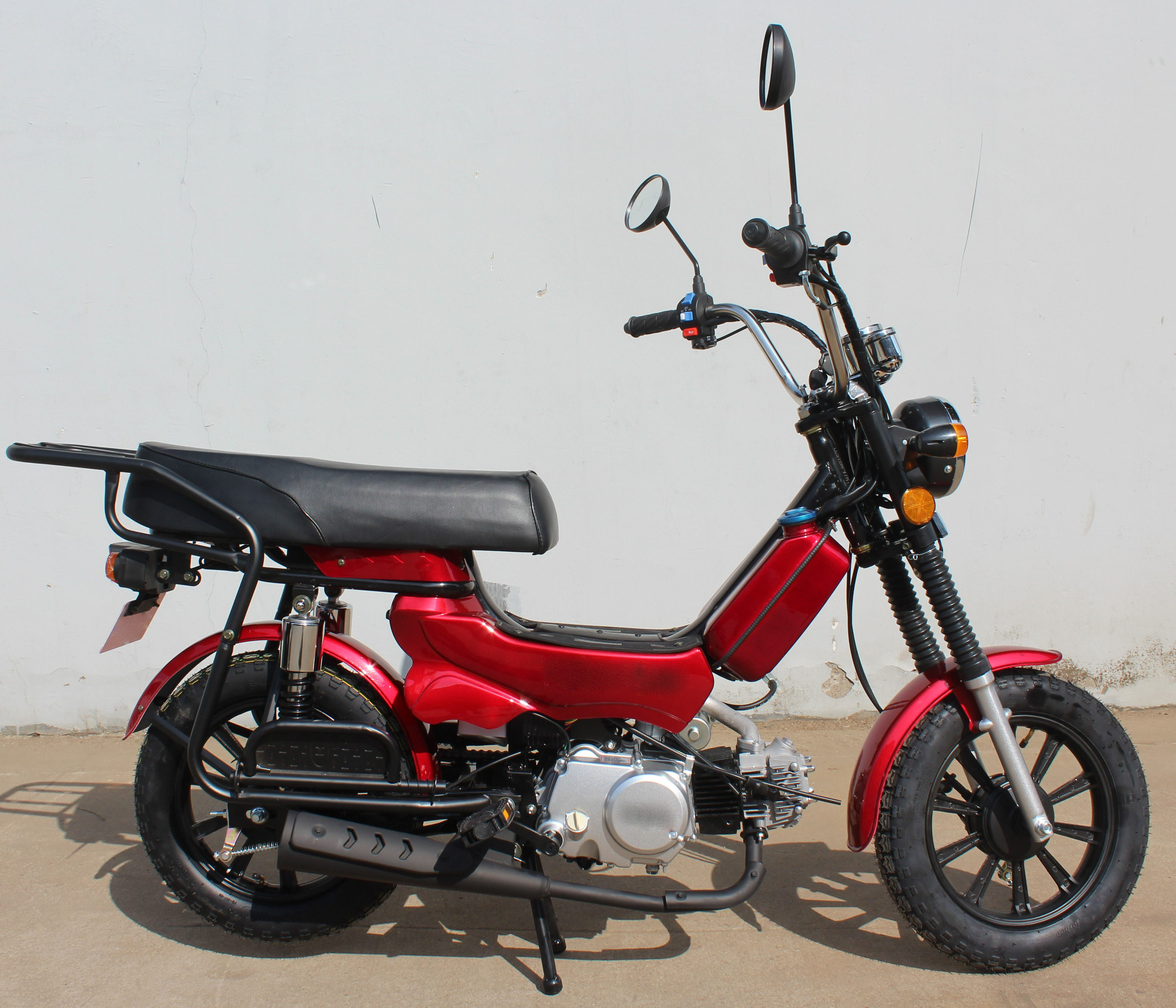 Chinese  4 stroke mini  moped motorcycle fuel petrol gas gasoline 49cc 50 cc mini 50cc adult tomos moped