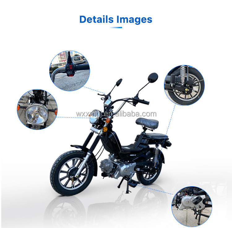 Chinese  4 stroke mini  moped motorcycle fuel petrol gas gasoline 49cc 50 cc mini 50cc adult tomos moped