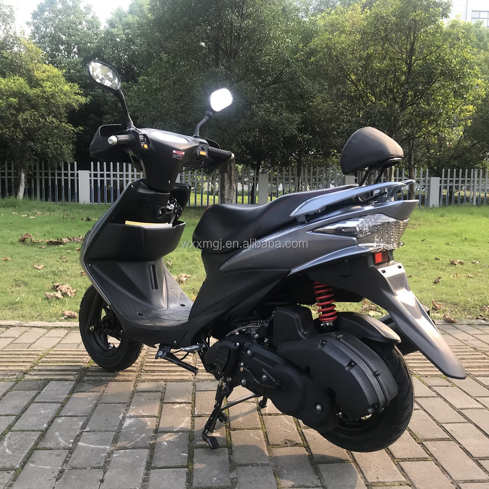 new quality gas scooters 150cc petrol  with front disc brake for adults  lady