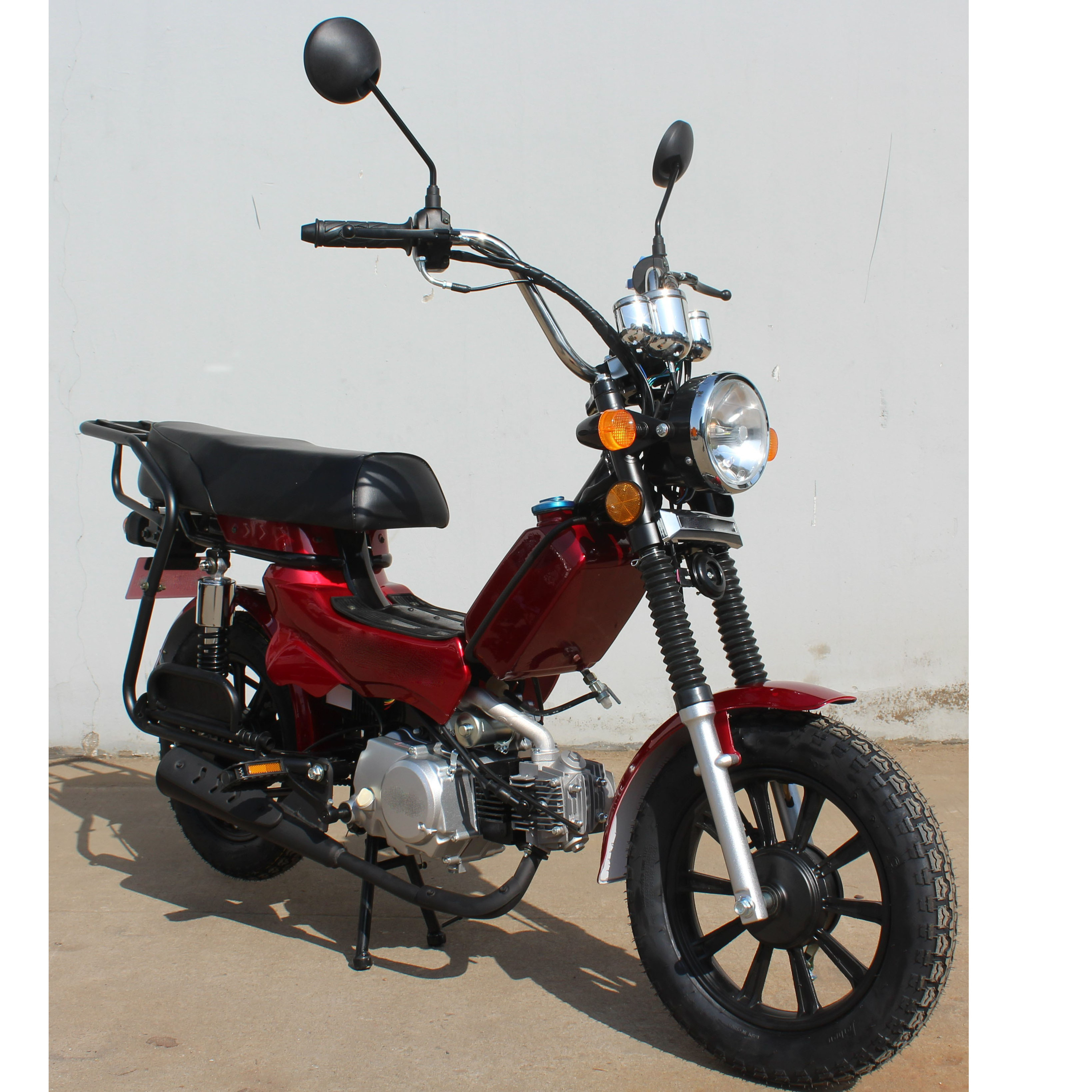 Off Road On Road Motorcycle 4 Stroke 49CC Bike Mini with pedal for adults for south American