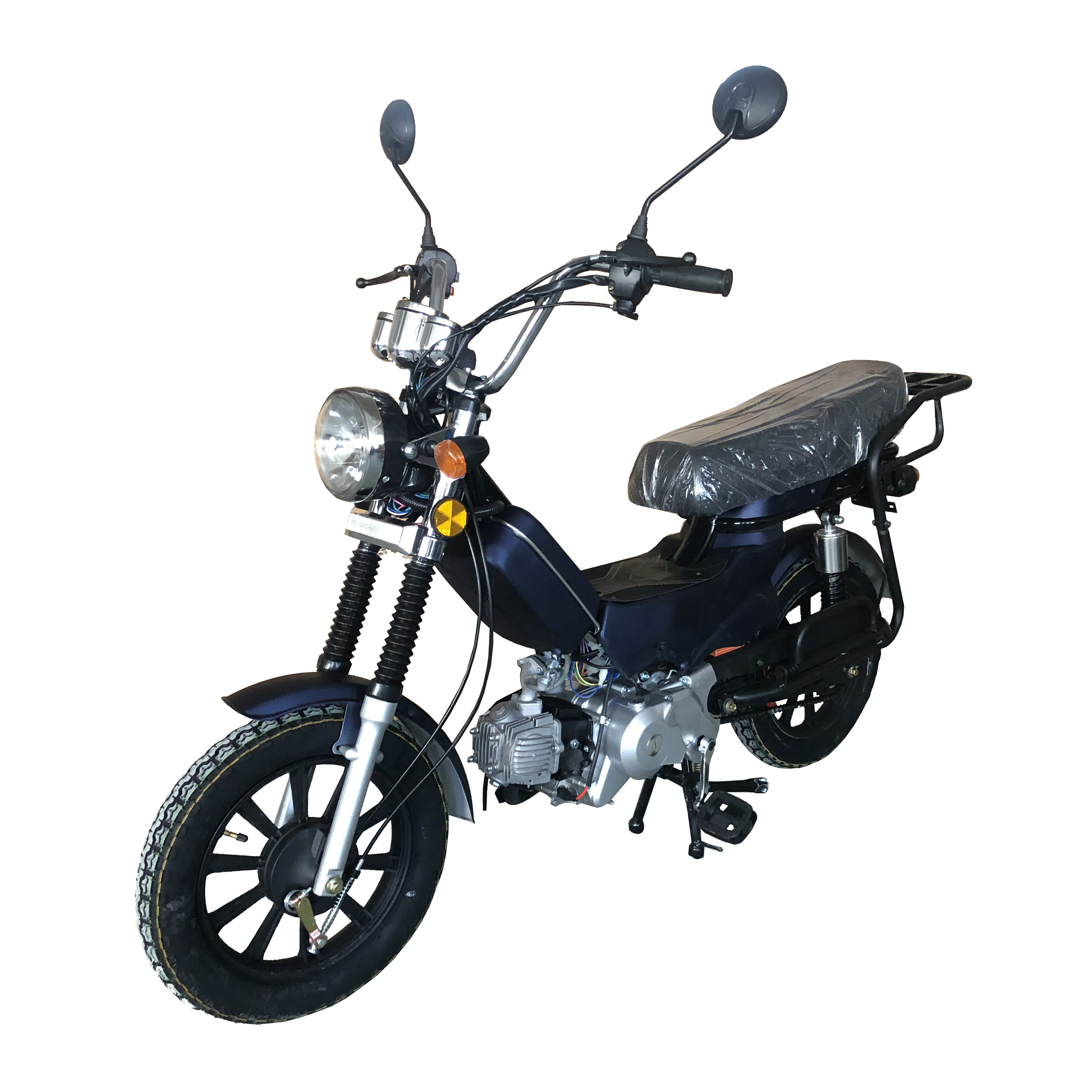 Cub  pedal 50CC 49CC 70cc 110cc moped 4 stroke eninge alloy wheel   gasoline motorcycle scooter