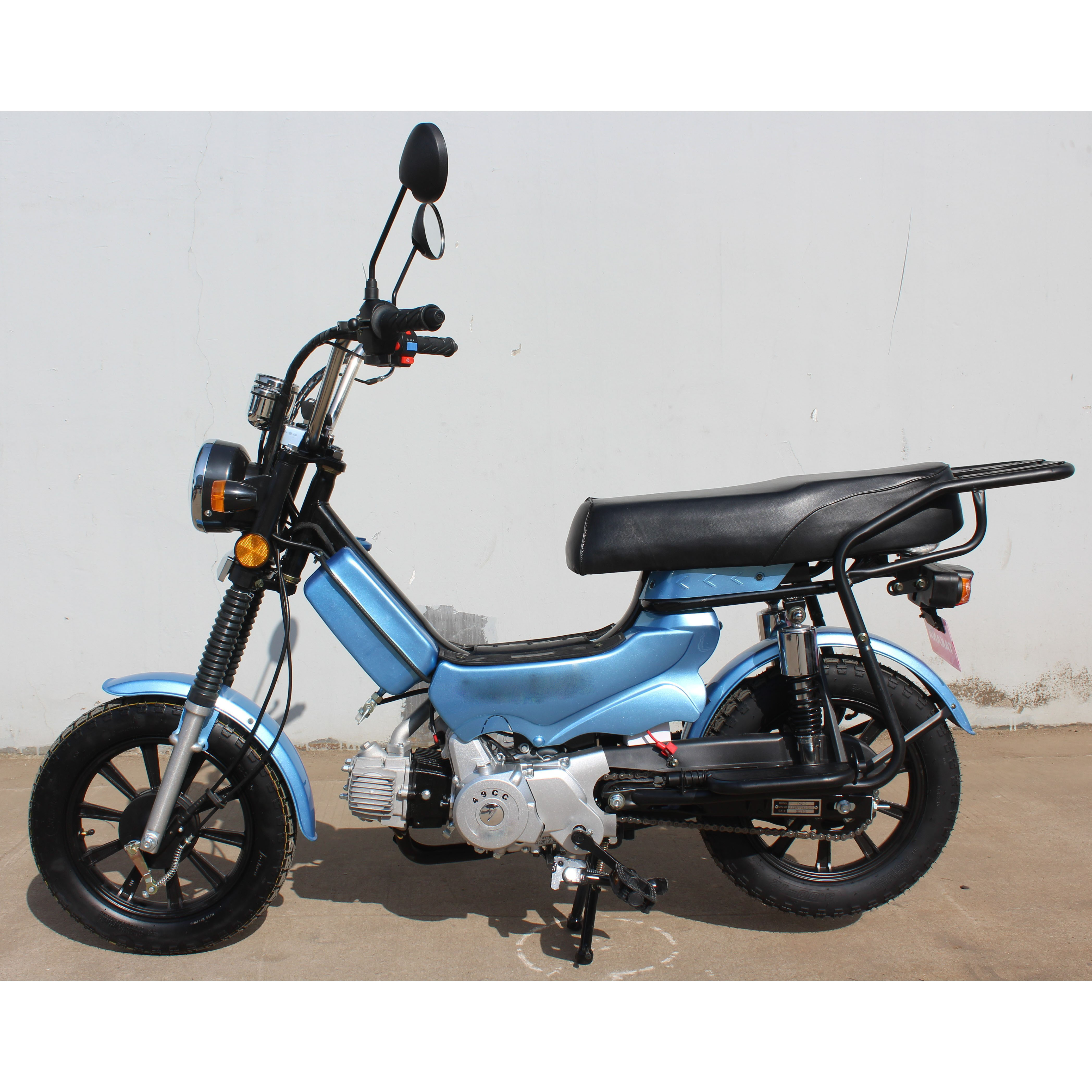 Chinese  4 stroke mini  moped motorcycle fuel petrol gas gasoline 49cc 50 cc mini 50cc adult tomos moped