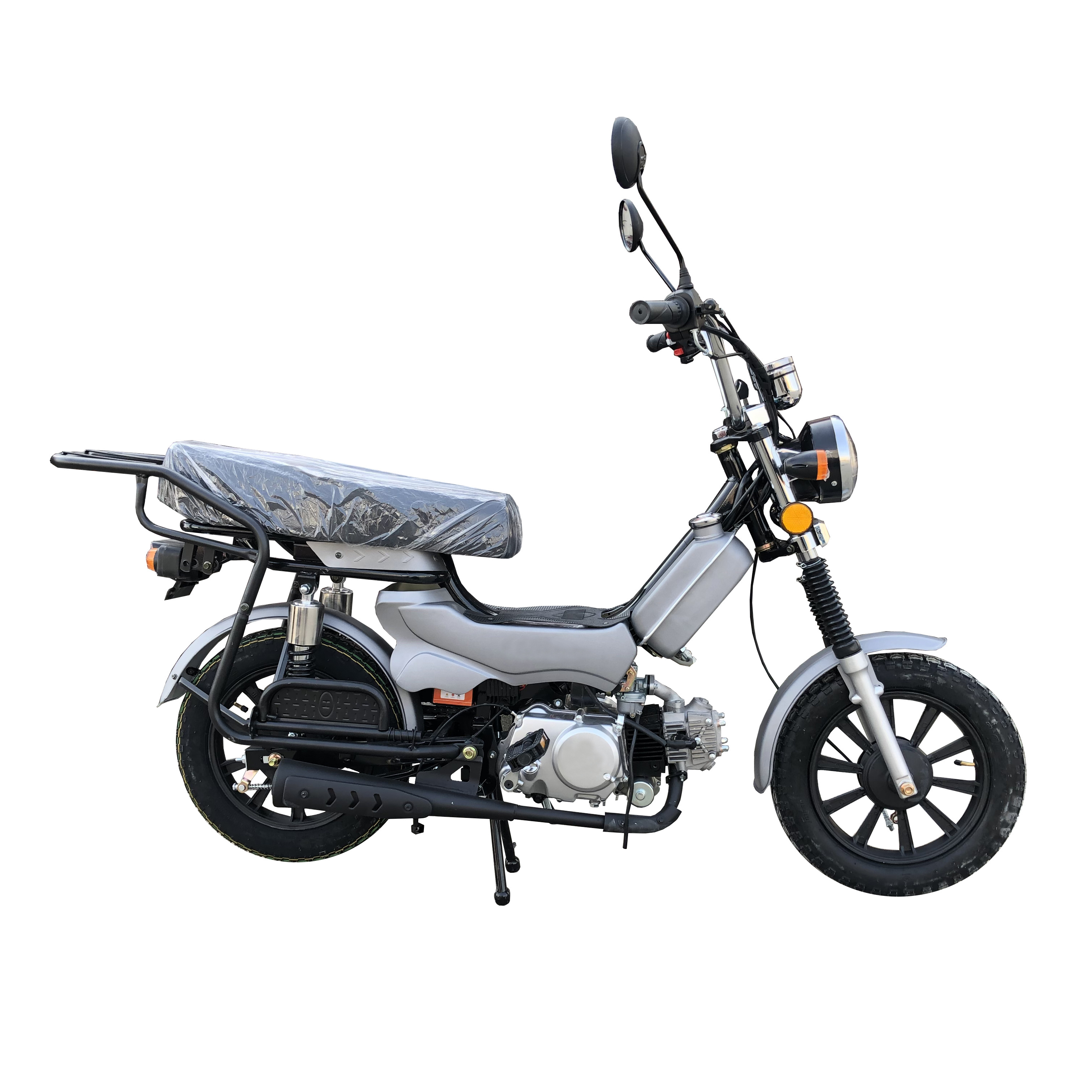 Chinese  4 stroke mini  moped motorcycle fuel petrol gas gasoline 49cc 50 cc mini 50cc adult tomos moped