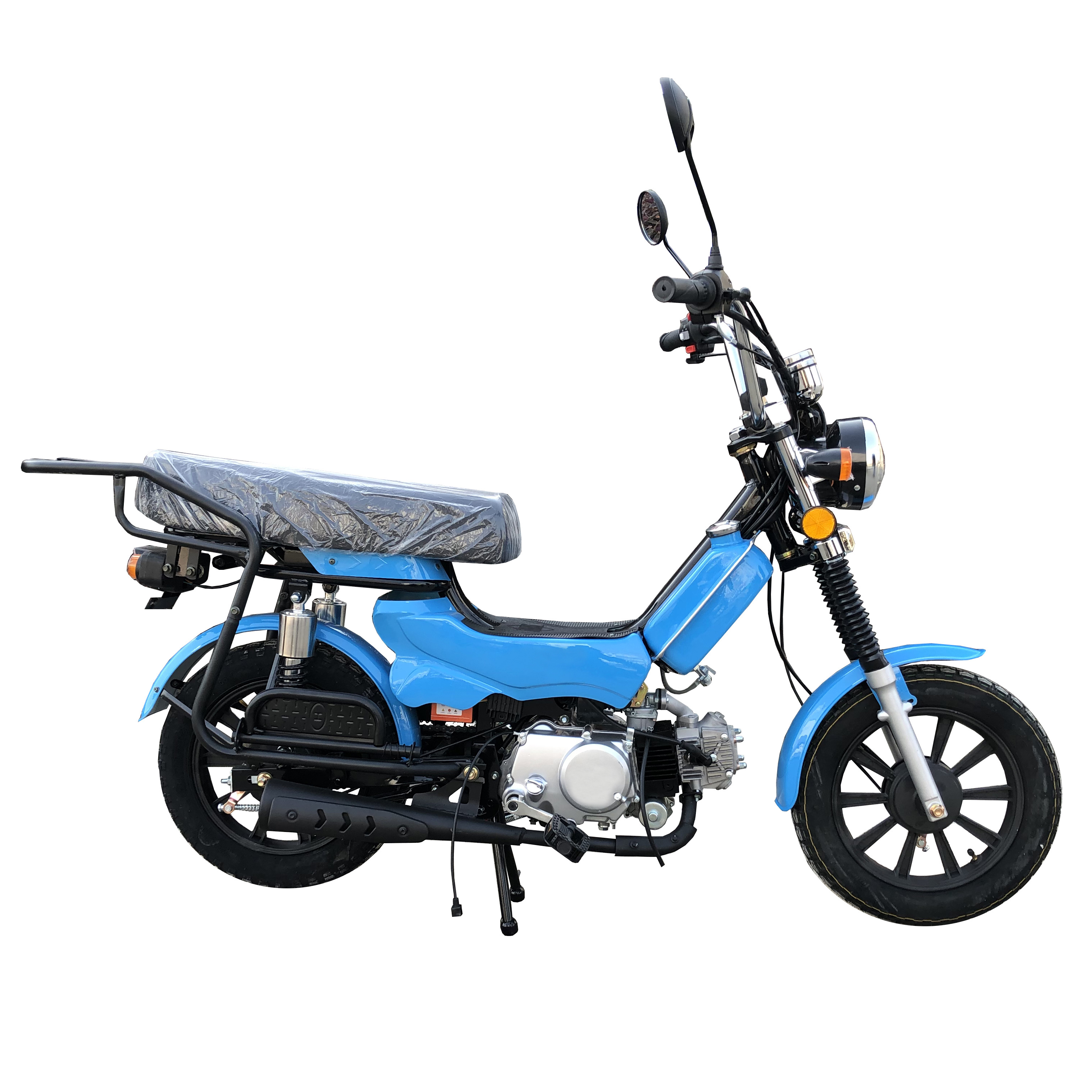 Chinese  4 stroke mini  moped motorcycle fuel petrol gas gasoline 49cc 50 cc mini 50cc adult tomos moped