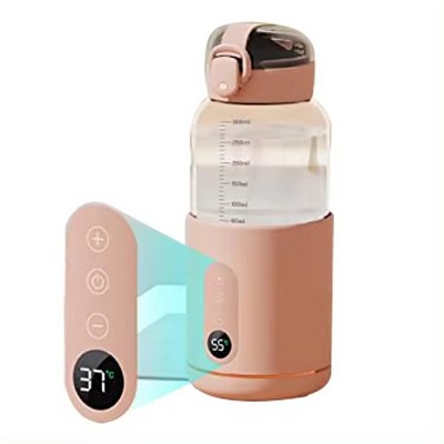 Portable milk warmer Constant temperature water glass baby feeding bottle water warmer rechargeable Buy Baby Insulation Glass