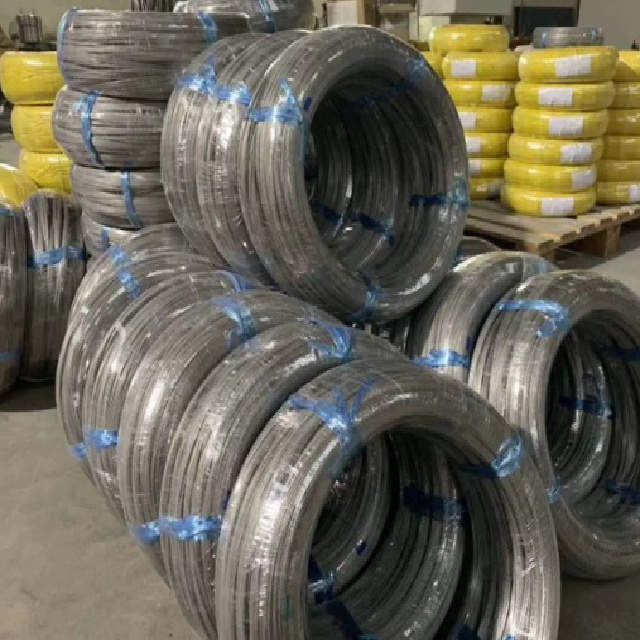 High tensile strength SAE 1070 High Carbon Steel Wire on sales