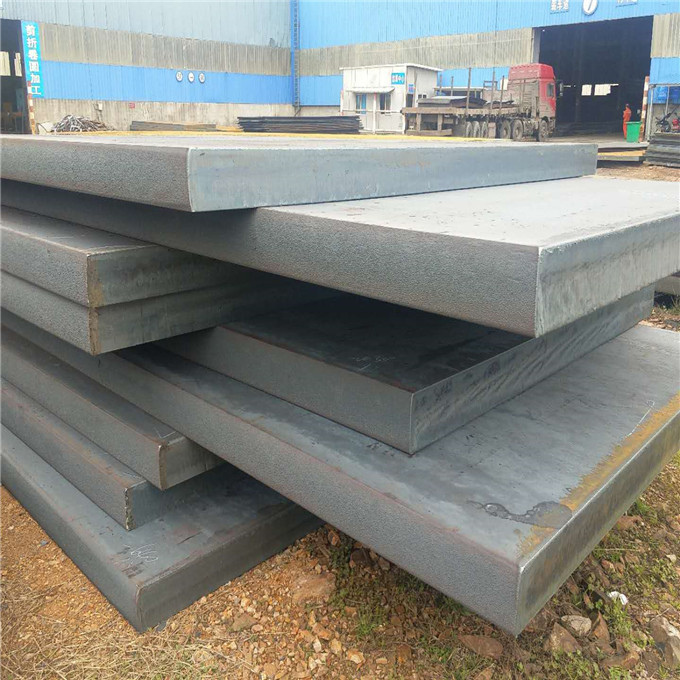 ASTM A283 Grade C Mild Carbon Steel Plate 6mm Thick Galvanized Steel Sheet Metal