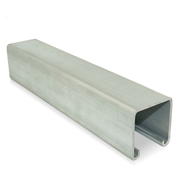 Quality Guarantee 316 Stainless C Type Channel Steel Purlin, Unistrut Channels, Slotted C Channel 304 For Sales