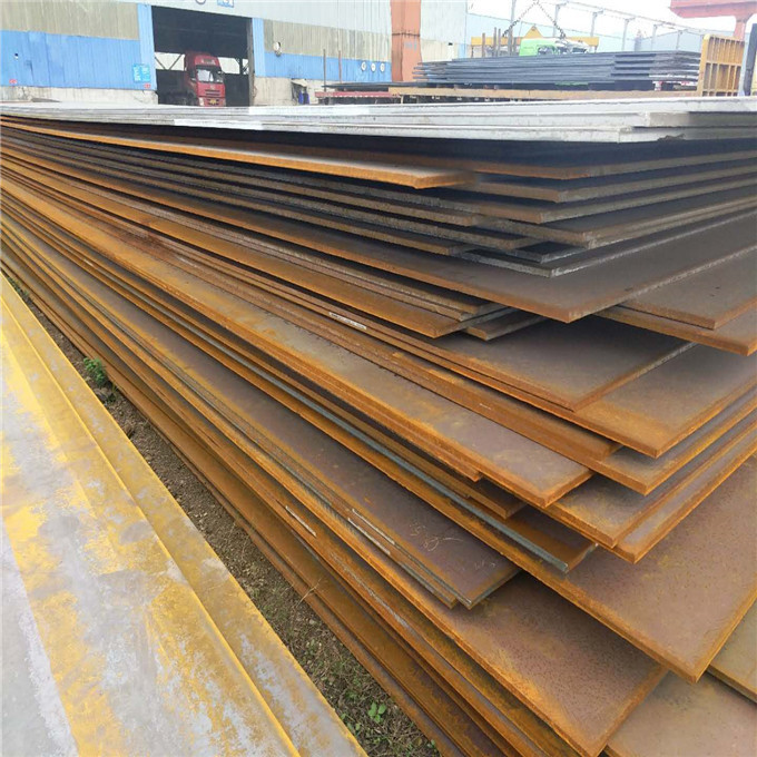 ASTM A283 Grade C Mild Carbon Steel Plate 6mm Thick Galvanized Steel Sheet Metal