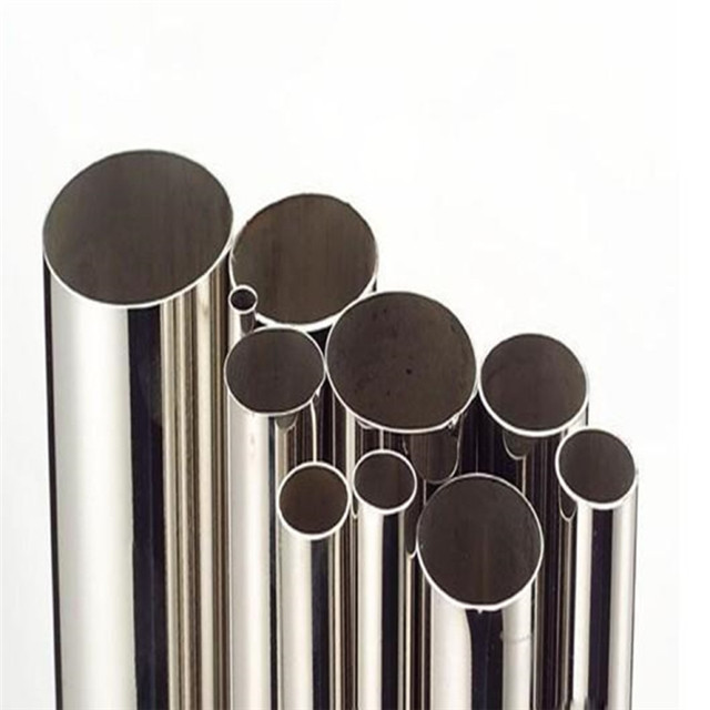 Polished mirror stainless steel pipe 201 and 304 Diameter 3/4 inch 1/2 inch For Sales