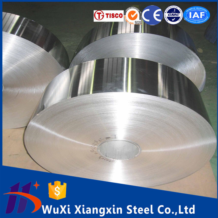 202 316 304 Cold Rolled Stainless Steel Strips price per ton For sales For Sales