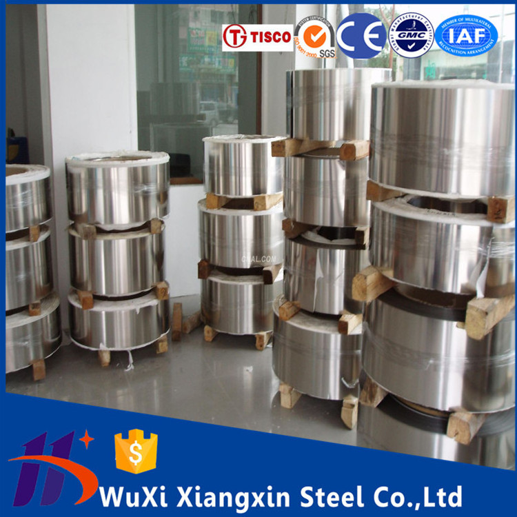 202 316 304 Cold Rolled Stainless Steel Strips price per ton For sales For Sales