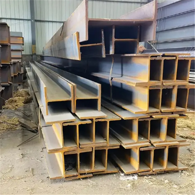 Building Structural H Beam Q235B Q345E Carbon H Channel Steel For Sale