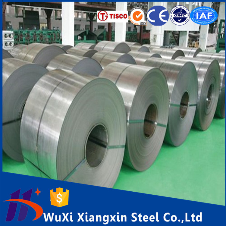 Cold Rolled 304 316 Stainless Steel Strip Band price 0.5mm thickness For Sales