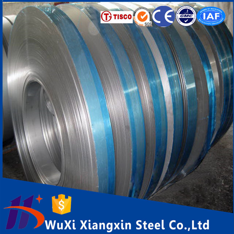 Cold Rolled 304 316 Stainless Steel Strip Band price 0.5mm thickness For Sales