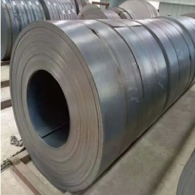 Factory supplied annealed SS400 Q235 Q345 SPCC cold rolled carbon Steel coil For Sales