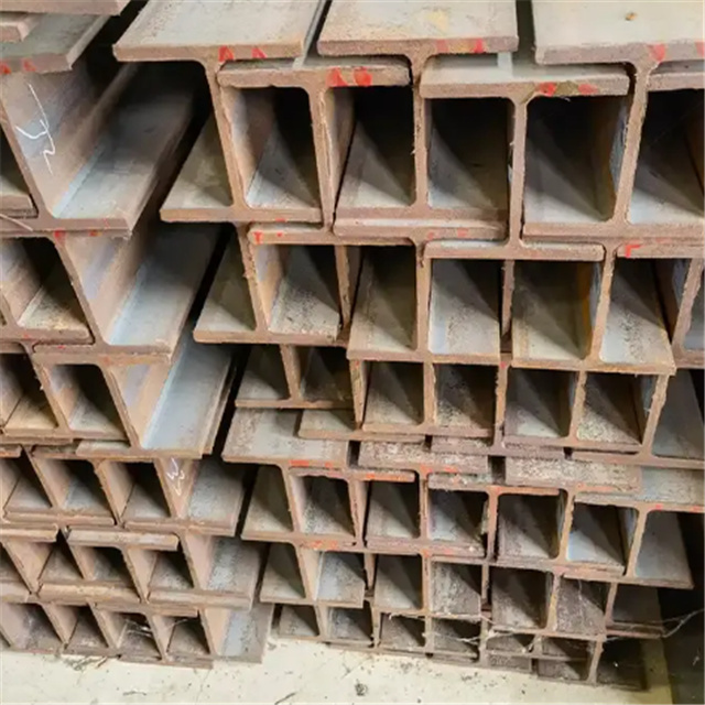 Building Structural H Beam Q235B Q345E Carbon H Channel Steel For Sale