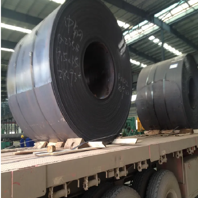 Factory supplied annealed SS400 Q235 Q345 SPCC cold rolled carbon Steel coil For Sales