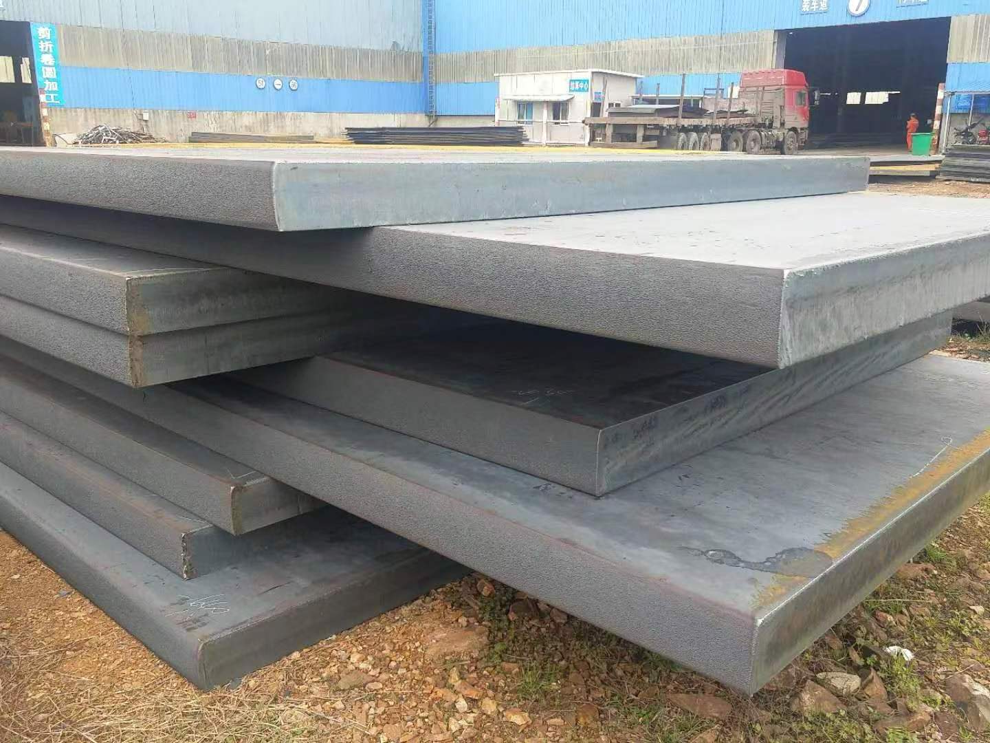 Hot Rolled Flat Plate Ballistic Armor Plate Sheets (old) Metal Sheets Astm A572 Carbon Steel Ms Steel Coated High Strength Plate for sales