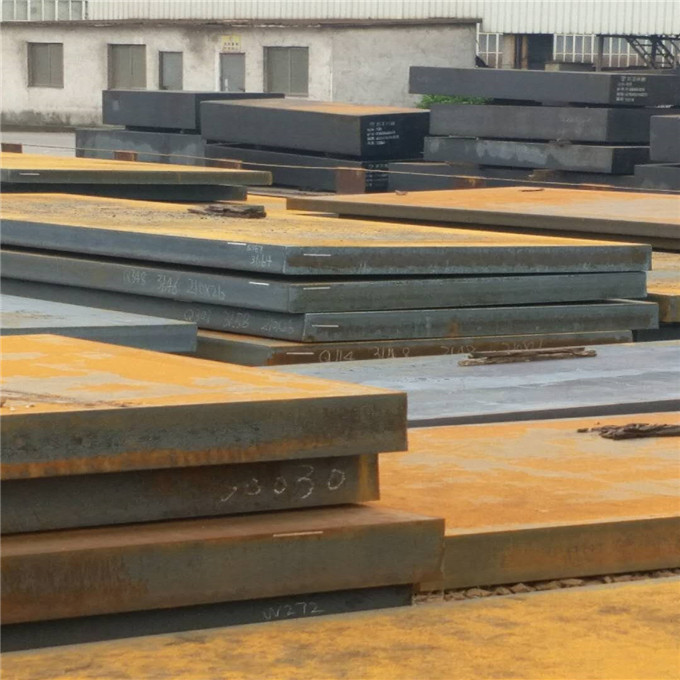 Ship steel plate ar500 st 52-3 s355 steel plate 50mm thick for sale