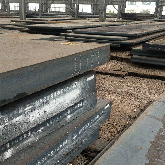 ASTM A283 Grade C Mild Carbon Steel Plate 6mm Thick Galvanized Steel Sheet Metal