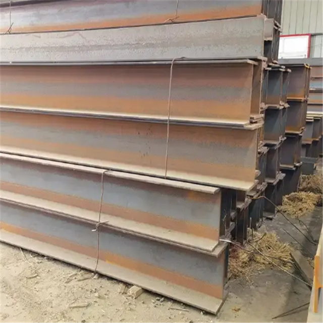 Building Structural H Beam Q235B Q345E Carbon H Channel Steel For Sale