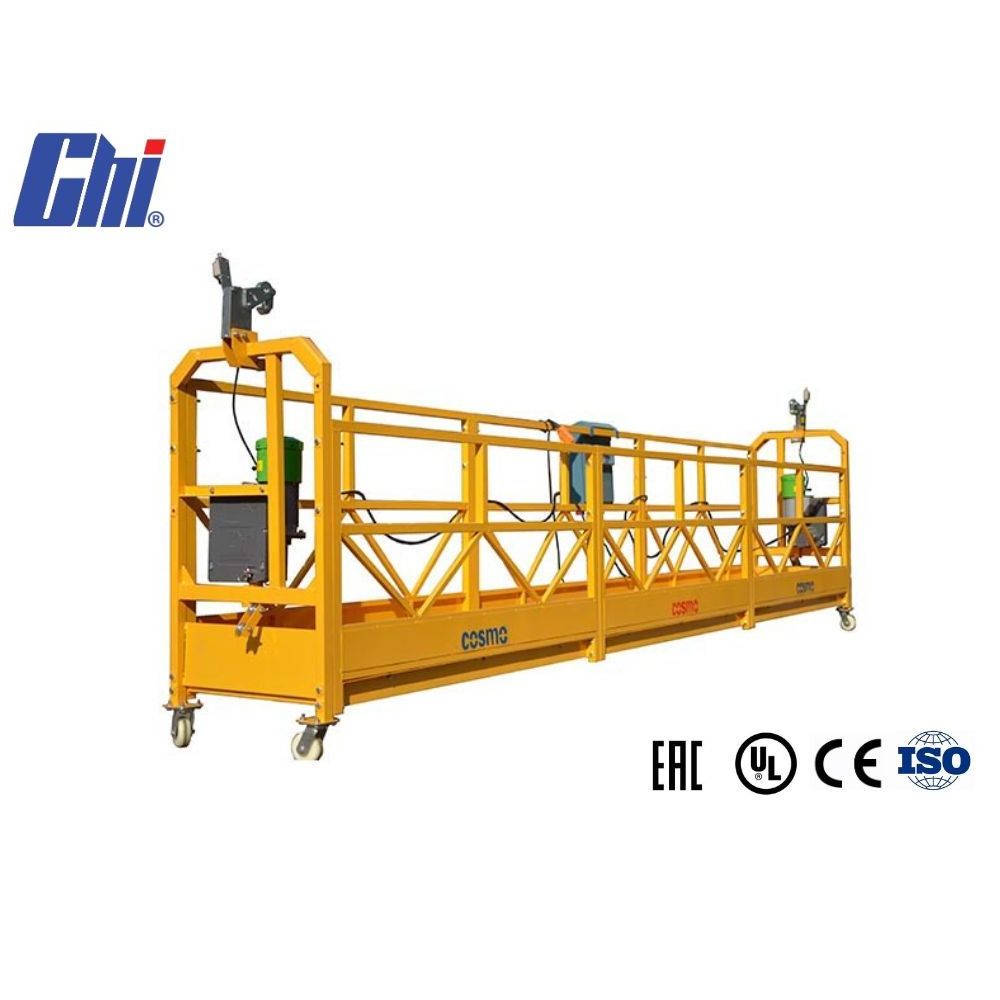 ZLP630 andamios suspendidos Plataforma Gondola Electric Swing Suspension Scaffold Stage Construction Platform