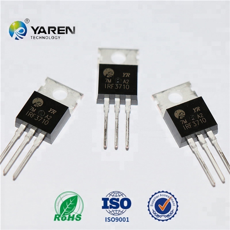 electronic components IRF4905PBF IRF4905 IRF4310 IRF3808 IRF3710 IRF3708  irf3205 Power MOSFET IRF4905PBF