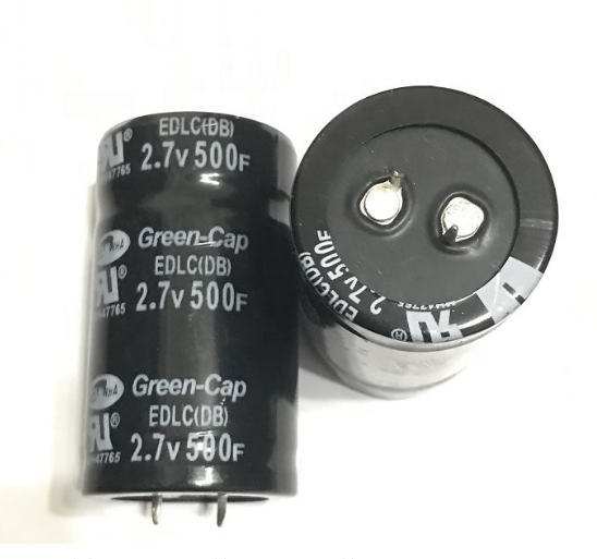 Super high 2.7v 500f farad Capacitor Battery 2.7V500F