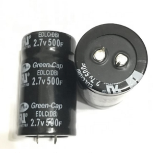 Super high 2.7v 500f farad Capacitor Battery 2.7V500F