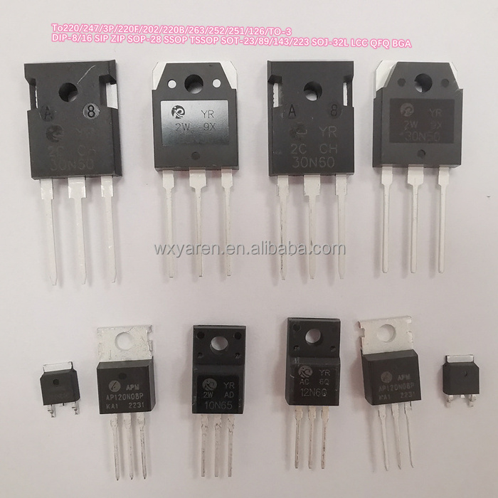 42A 600V TO-247 60N028 STW48N60M2 48N60M2 YR47N60 35N60 40N60 Made in China N ch Power MOSFET