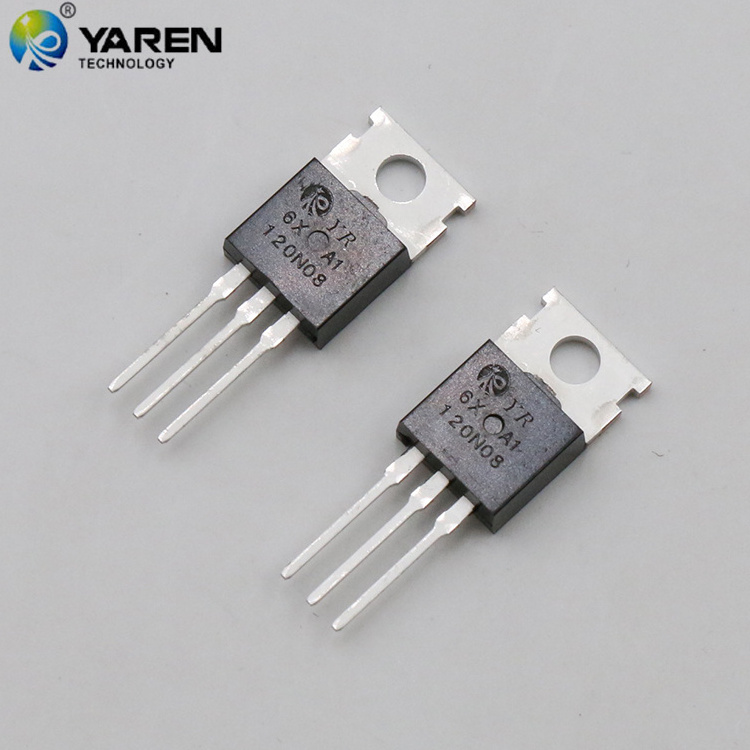 120N08 TO 220 82V 120A power transistor mosfet 80v/power window switch