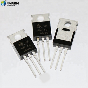 10N60 600V mosfet 10A smd mosfet transistor ic/ high speed mosfet