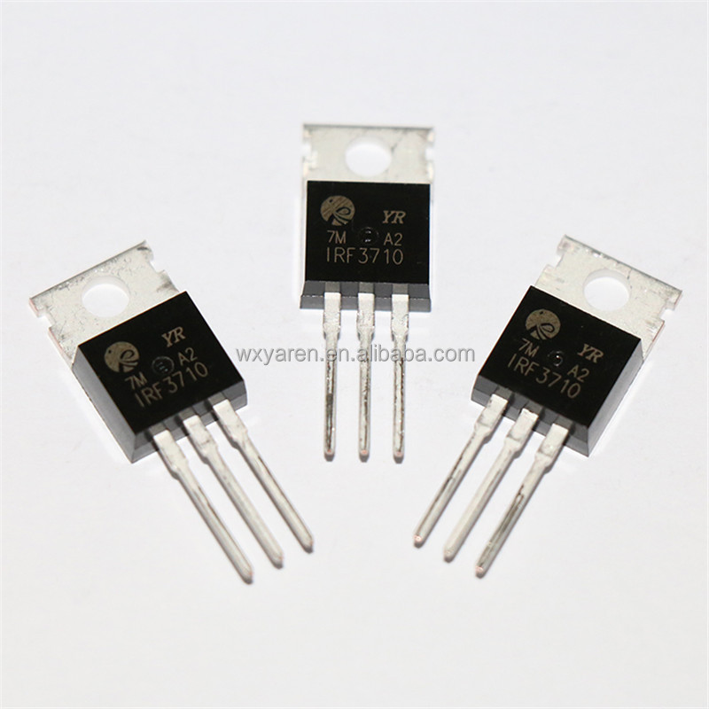 electronic components IRF4905PBF IRF4905 IRF4310 IRF3808 IRF3710 IRF3708  irf3205 Power MOSFET IRF4905PBF