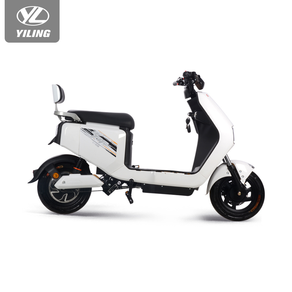 350w 500w portable electric moped e - bike with delivery box