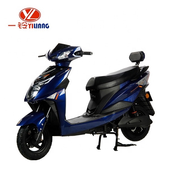 Fourniture d'usine pas cher moto 72V moto electrique 1000W moteur moto electrique/scooter electrique pour les ventes