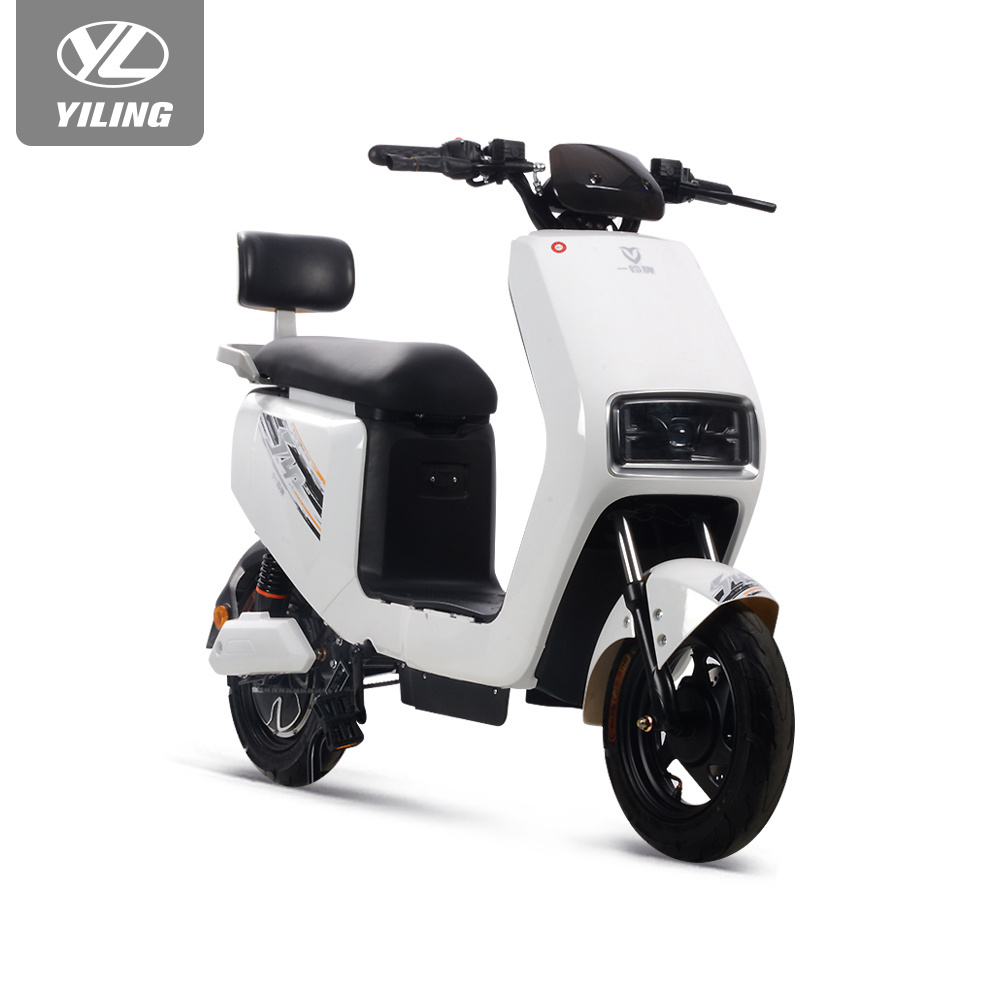 350w 500w portable electric moped e - bike with delivery box