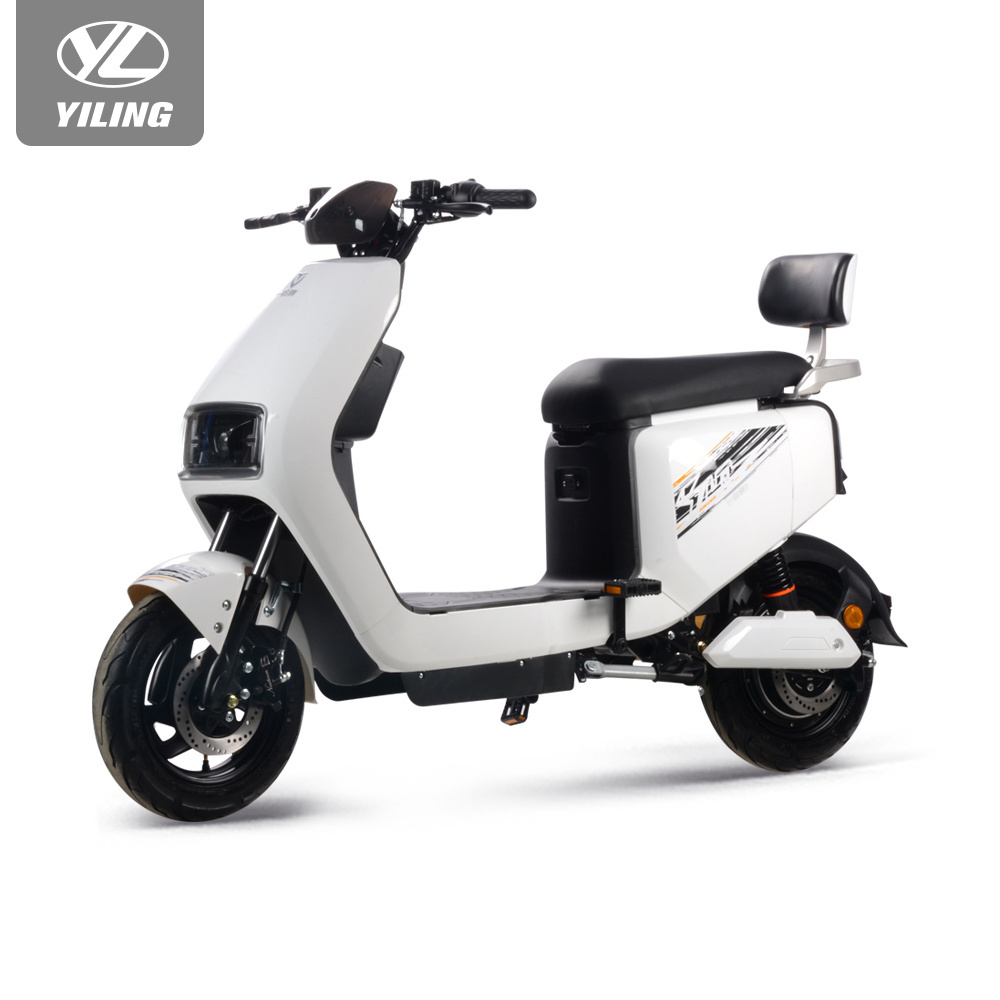 350w 500w portable electric moped e - bike with delivery box