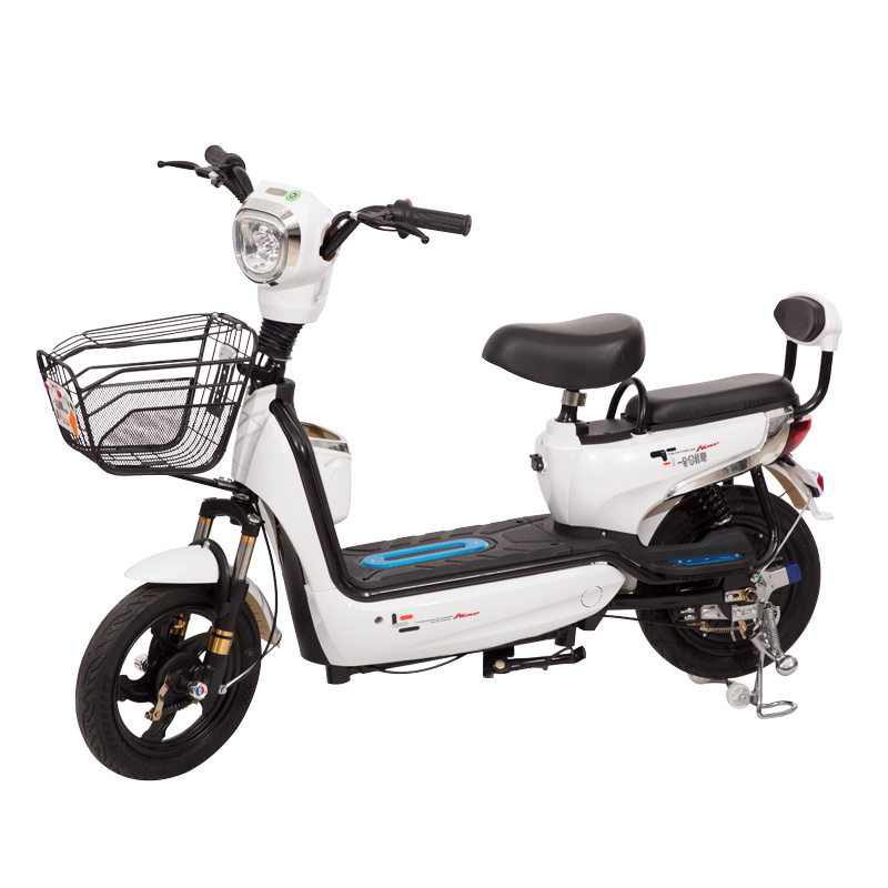 2018 new products durable design electric moped scooter with pedals