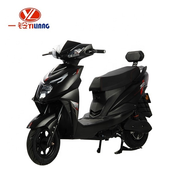 Fourniture d'usine pas cher moto 72V moto electrique 1000W moteur moto electrique/scooter electrique pour les ventes