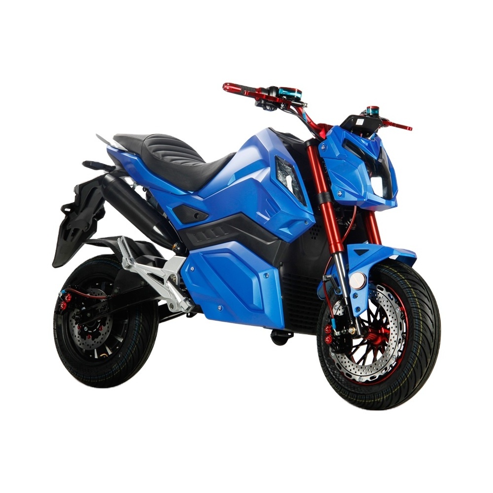 Moto electrique a batterie amovible du fabricant, 2023 Offre Speciale Z6 72V