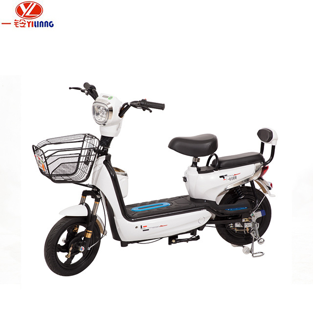 2018 new products durable design electric moped scooter with pedals