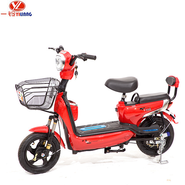 2018 new products durable design electric moped scooter with pedals