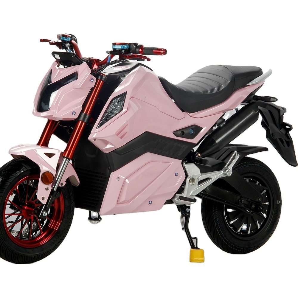 Moto electrique a batterie amovible du fabricant, 2023 Offre Speciale Z6 72V