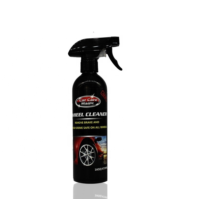 Wheel Cleaner dirt Acid free and pH balanced safe for all wheel finishes