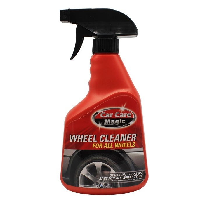 500ml wheel cleaner foam provides deep cleaning foam